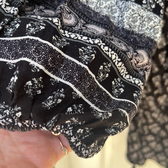 Old Navy Blockprint dress, Details! - Picture 4 of 6